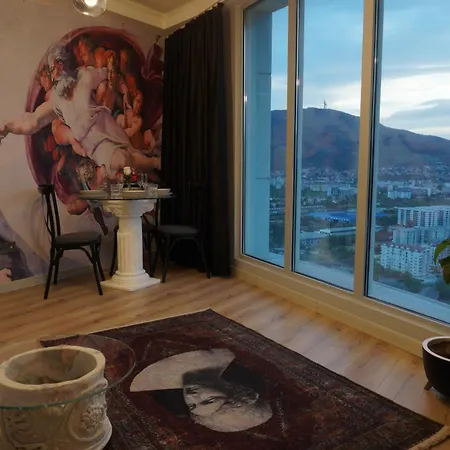 Apartment Royal Kate Included 32nd Floor Skopje