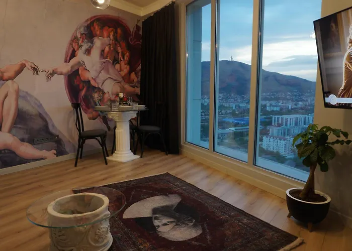 Apartment Royal Kate Included 32nd Floor Skopje