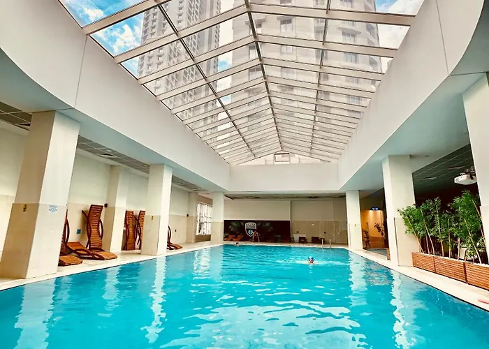 Royal Kate Included 32nd Floor شقة *